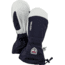Hestra Army Leather Heli Ski Mitt, Navy, 9 30571-280-9