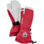 Hestra Army Leather Heli Ski Three Finger Glove - Mens-Red-9