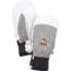 Hestra Army Leather Patrol Jr. Mittens, Light Grey, 7, 32451-320-7