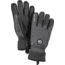 Hestra Army Leather Wool Terry 5 Finger Glove - Unisex, Grey/Black, 07, 30800-350100-07