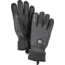 Hestra Army Leather Wool Terry 5 Finger Glove - Unisex, Grey / Black, 11, 30800-350100-11