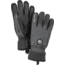 Hestra Army Leather Wool Terry 5 Finger Glove - Unisex, Grey / Black, 6, 30800-350100-06