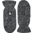 Hestra Basic Wool Mitt, Charocoal, 11, 63661-390-11
