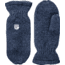 Hestra Basic Wool Mitt, Navy, 9, 63661-280-9
