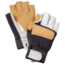 Hestra Climbers Short 5 Finger Glove, Offwhite/Black, 6, 31960-020100-6