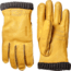 Hestra Deerskin Primaloft Rib Glove - Mens-Natural Yellow-9