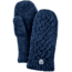 Hestra Freja Wool Mitts, Medium Blue, 10, 63731-260-10