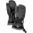 Hestra Gauntlet CZone Jr. 3 Finger Glove - Kids, Black/Graphite, 3, 32532-100380-3
