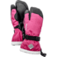 Hestra Gauntlet CZone Jr. 3 Finger Glove - Kids, Fuchsia/Ivory, 7, 32532-930030-7