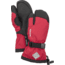 Hestra Gauntlet CZone Jr. 3 Finger Glove - Kids, Red/Black, 5, 32532-560100-5