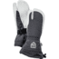 Hestra Heli 3-Finger Glove - Women's-Grey/Off White-8