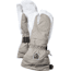 Hestra Heli 3-Finger Glove - Womens-Khaki/Off White-6