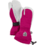 Hestra Heli Ski 3 Finger Glove - Womens, Fuchsia/Offwhite, 5, 30612-930020-5