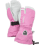Hestra Heli Ski Jr 3-Finger - Kid's -Pink-6
