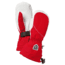 Hestra Heli Ski Mitts - Womens, Red/Offwhite, 5, 30611-560020-05