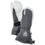 Hestra Heli Ski Three Finger Glove - Womens-Grey/Off White-5