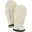 Hestra Heli Ski Wool Liner Mitt, Offwhite, 5, 34401-020-5