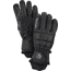 Hestra Henrik Leather Pro Model 5 Finger Glove, Black, 6, 30820-100-6
