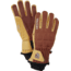 Hestra Henrik Leather Pro Model 5 Finger Glove, Brown/Tan, 11, 30820-750701-11