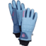 Hestra Henrik Leather Pro Model 5 Finger Glove, Light Blue/Royal Blue, 7, 30820-210250-07