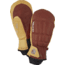 Hestra Henrik Leather Pro Model Mitt - Unisex, Brown/Tan, 07, 30821-750701-07