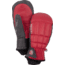 Hestra Henrik Leather Pro Model Mitt - Unisex, Red/Grey, 07, 30821-560350-07