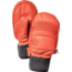 Hestra Leather Fall Line Mitt - Men's Flame Red, 8, 31471-540-8