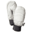 Hestra Leather Fall Line Mitt - Men's Off White, 10, 31471-020-10