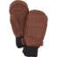 Hestra Leather Fall Line Mitt - Unisex, Brown, 6, 31471-750-06