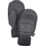 Hestra Leather Fall Line Mitt - Unisex, Grey, 6, 31471-350-06