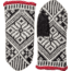 Hestra Nordic Wool Mitt - Womens-Black/Off White-10