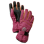 Hestra Primaloft Jr 5 Finger Glove - Kids, Fuchsia/Orange, 3, 32880-930500-3