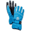 Hestra Primaloft Jr 5 Finger Glove - Kids, Turquise/Ivory, 3, 32880-240030-03