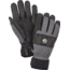 Hestra Vernum Spring Glove - Unisex, Grey/Black, 7, 31550-350100-07