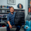 Hex X Jim Lee Artist Backpack, Grey, HX2688-GREY