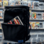 Hex X Jim Lee Comic Book Collector Backpack, Black, HX2689-BLCK