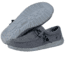 Hey Dude Wally L Stretch - Mens, Steel, 9, 111163200-9