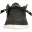 Hey Dude Wally Stretch Casual Shoes - Men's, Black Charcoal, 10 US, 110390500-10