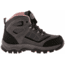 Hi-Tec Hillside WP Jr Boots - Kids, Charcoal/Blush, Medium, 2, 31437-M020