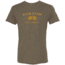 High Camp Flasks Cheers to Adventure Heathered Tri-Blend Tee - Mens, Heathered Olive, Large, TSOLL