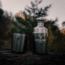 High Camp Flasks Cutwater Spirits Cobranded Firelight Flask, 375ml, 4796580888623