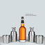 High Camp Flasks Cutwater Spirits Cobranded Firelight Flask, 375ml, 4796580888623