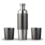High Camp Flasks Firelight Flask, Gunmetal, 750ml, 2124g