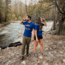 High Camp Flasks Outdoor Drinking Tee Shirt, Dark Blue, One Size, 4709880954927