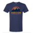 High Camp Flasks Outdoor Drinking Tee Shirt, Dark Blue, One Size, 4709880954927
