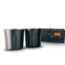 High Camp Flasks Tumbler, 2 Pack with Soft Case, 325ml, 4775372521519