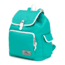 High Sierra Elly Backpack, Turquoise/White, 14.5inx 12.5inx 7.5in, 87374-1882