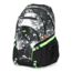 High Sierra Loop Backpack, Street Art/Black/Lime, 19inx 13.5inx 8.5in, 53646-6799