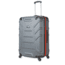 High Sierra Rocshell 28 In Hardside Spinner Luggage, Mercury/Redline, 30.0inx 20.25inx 12.25in, 89451-4637