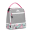 High Sierra Stacked Compartment Lunch Bag, Ash/Safari/Pink Lemonade/White, 10.5inx 8.5inx 5.5in, 74714-5771